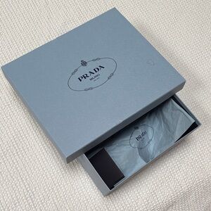 Prada Blue Gift Box